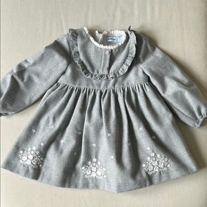 Mayoral Gray 12M Dress